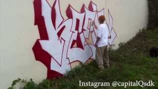 Graffiti – KEEP6 October 10 2013 – Stompdown Killaz