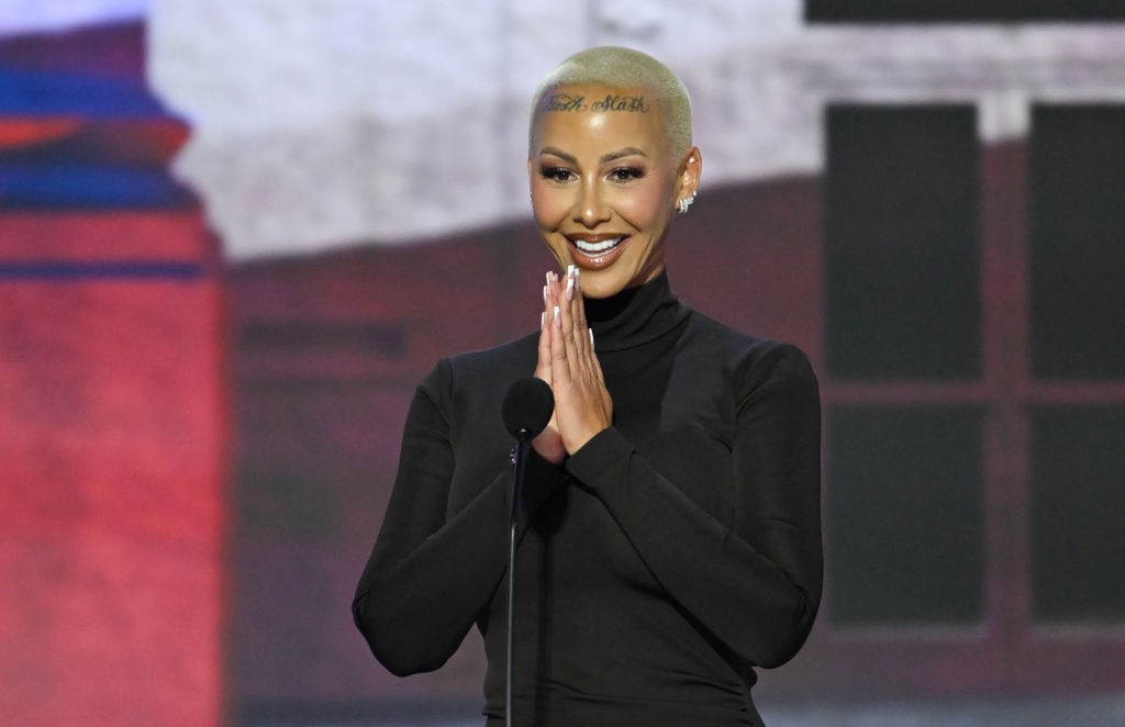 Amber Rose Accuses Beyoncé of Stealing Her Whole Speech