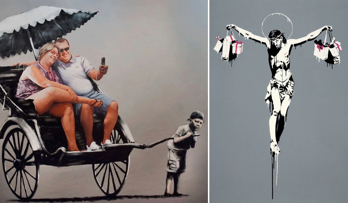 Banksy on Capitalism: Challenging Inequality and Consumerism Through Art (11 Artworks)