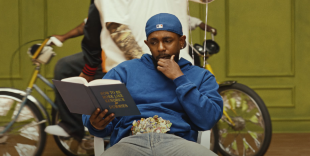 Kendrick Lamar Celebrates In “squabble up” Video