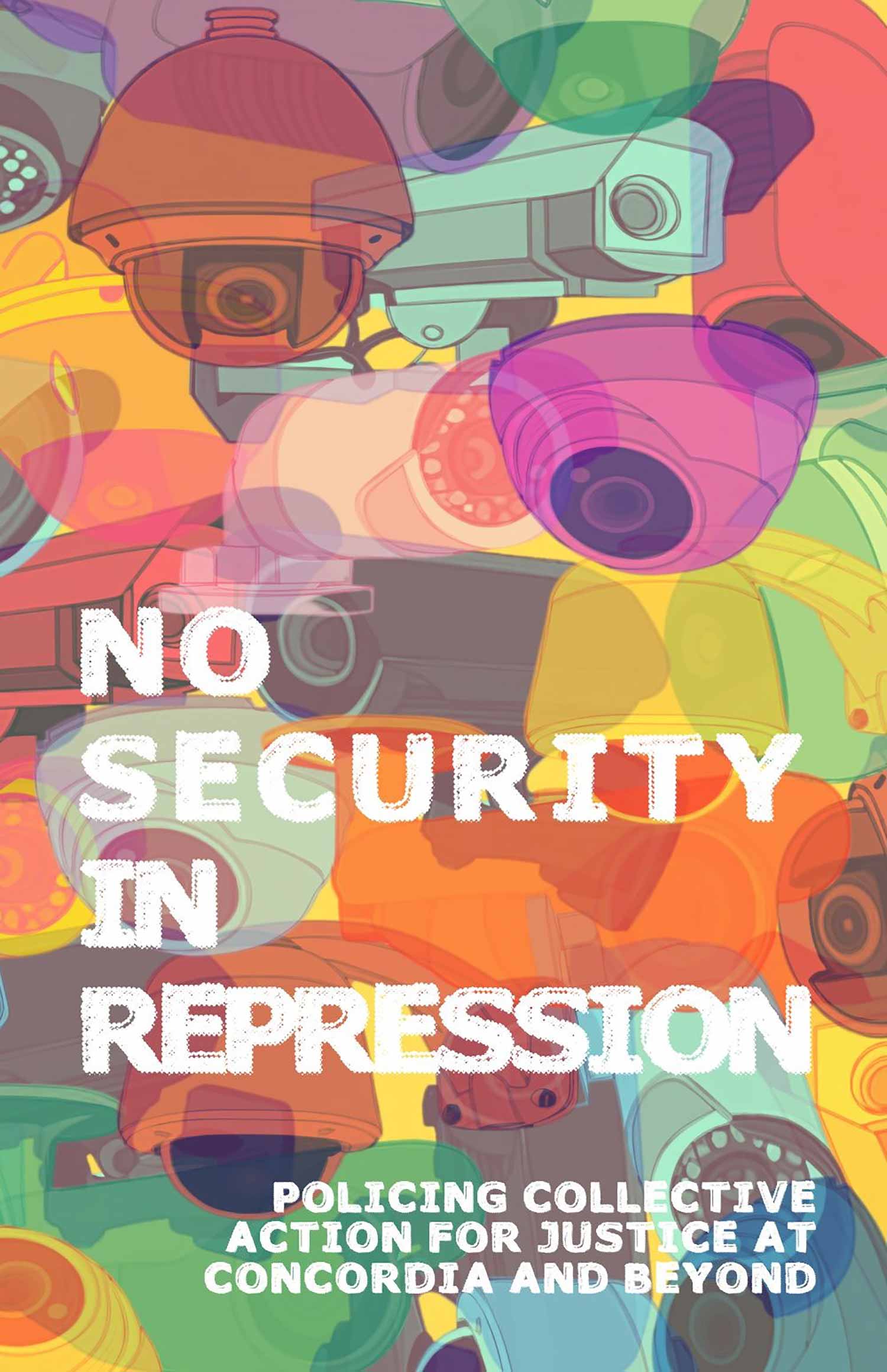 No Security In Repression Zine