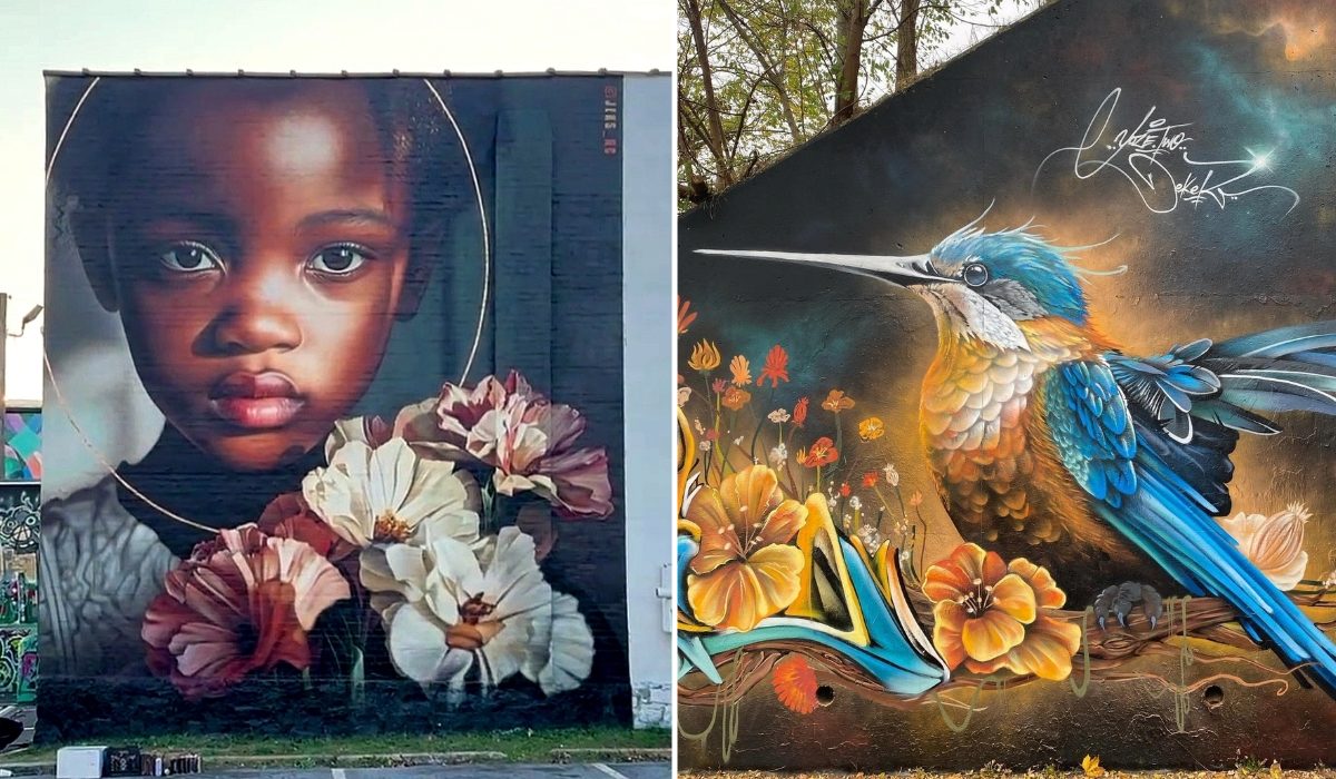 6 Stunning New Street Art Masterpieces You Can’t Miss