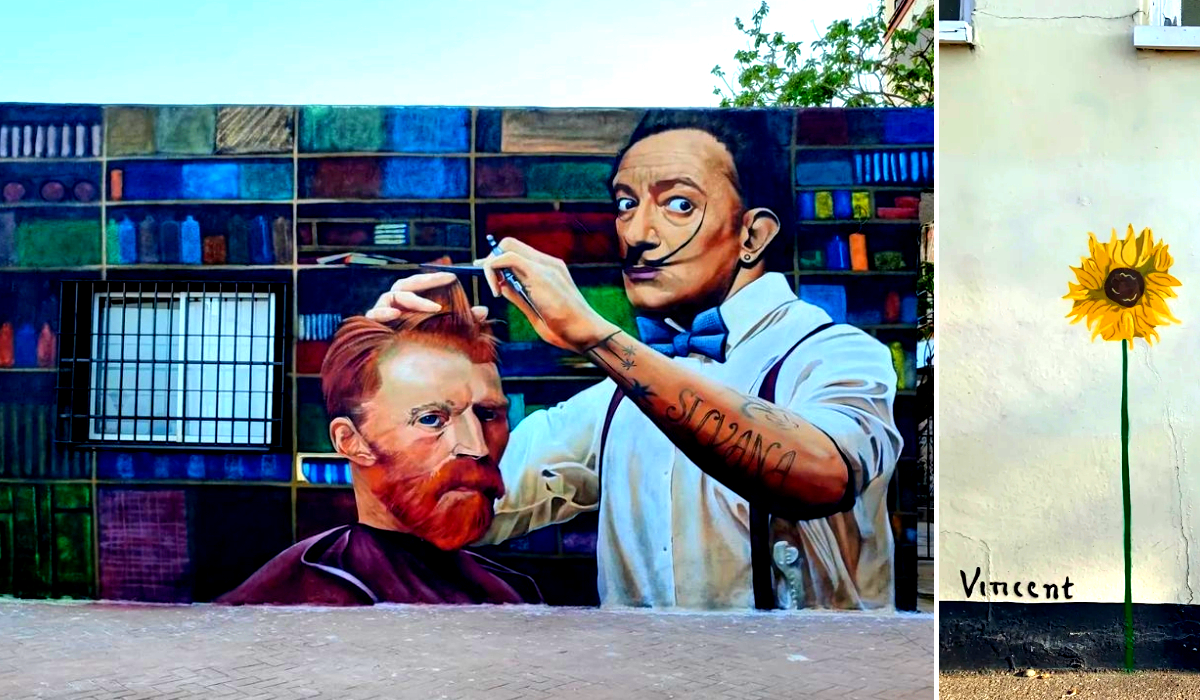 Van Gogh’s Spirit Lives On: 9 Stunning Street Art Tributes from Around the Globe