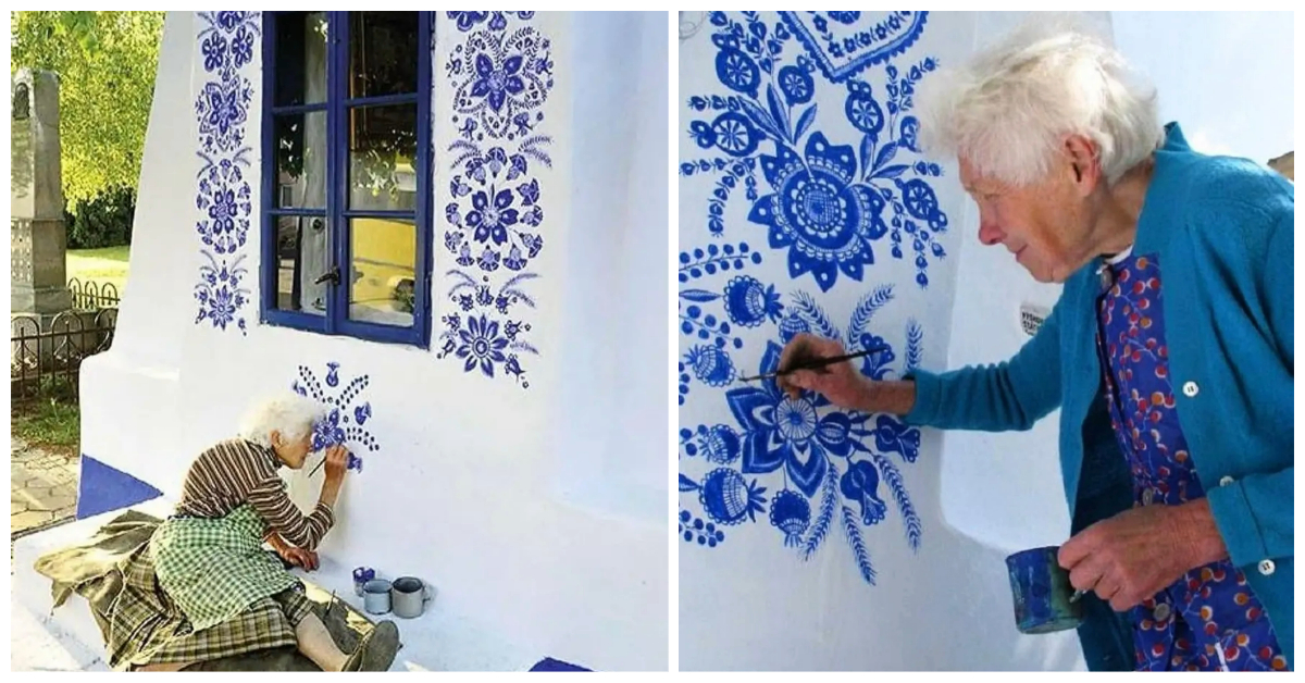 90-Year-Old Artist Proves It’s Never Too Late to Pursue Your Passion (8 Stunning Photos)